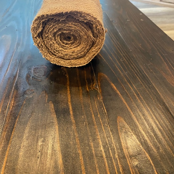 Burlap Ribbon - Picture 2 of 2